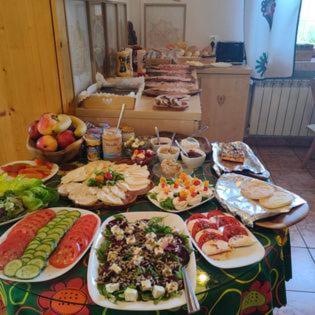 "U Skowronkow" Bed & Breakfast Bukowina Tatrzanska Ngoại thất bức ảnh