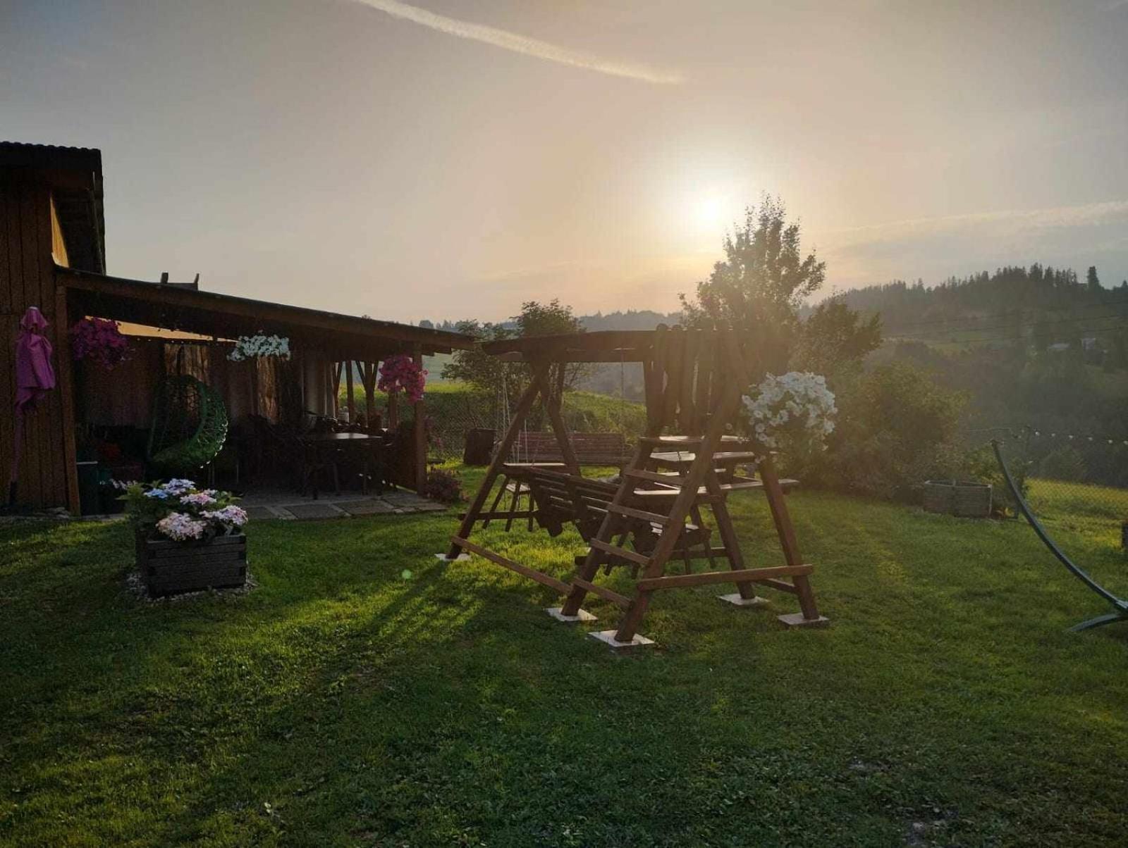 "U Skowronkow" Bed & Breakfast Bukowina Tatrzanska Ngoại thất bức ảnh