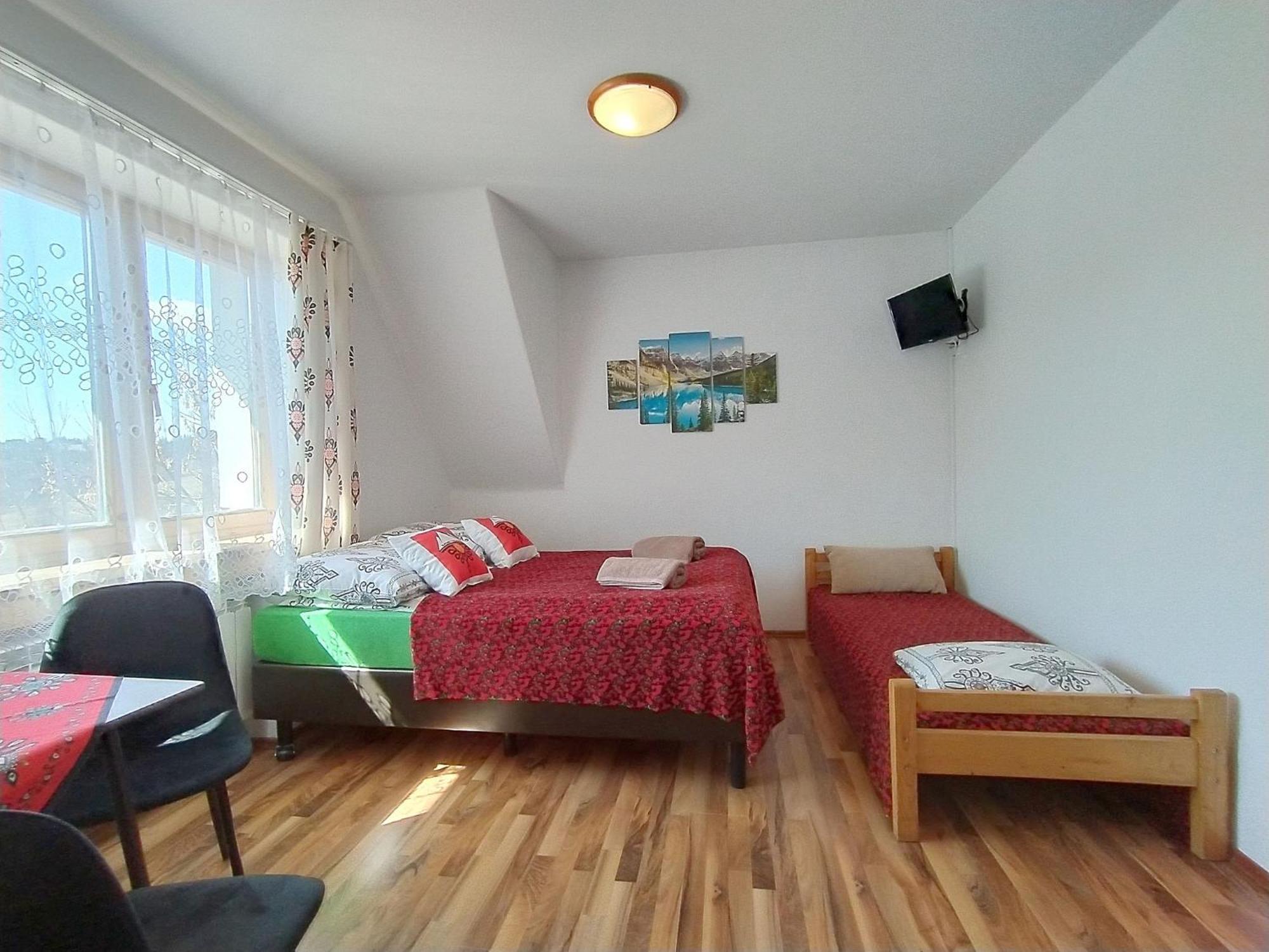 "U Skowronkow" Bed & Breakfast Bukowina Tatrzanska Ngoại thất bức ảnh